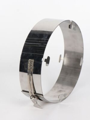 12879707914_3487336 Threaded steel strip flange protective sleeve (adjustable size)