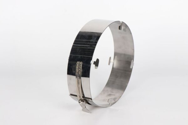 12879707914_3487336 Threaded steel strip flange protective sleeve (adjustable size)