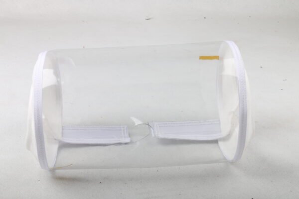 PVC transparent vavle protector fiber glass