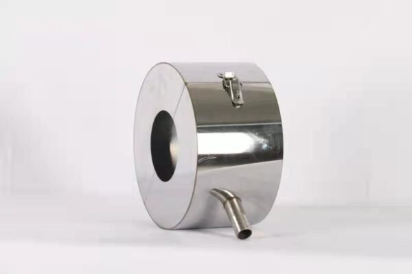 General SS shield Stainless steel flow guide flange protective sleeve
