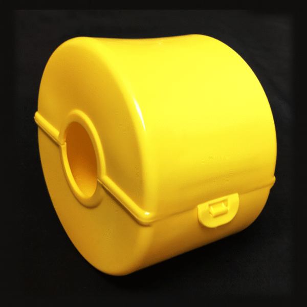 pp-yellow PP FLANGE SHIELD