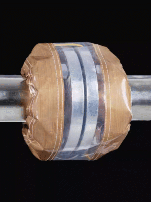 Straight Teflon PTFE Flange Protective Sleeve