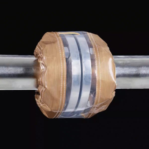 Straight Teflon PTFE Flange Protective Sleeve