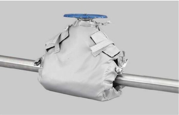 v1 Jacket of Valves Heat Guard Fiberglass Insulation Cover for valves
