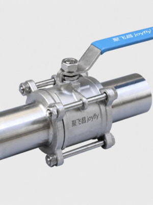 1piece Reducing Screw Type Ball Valve