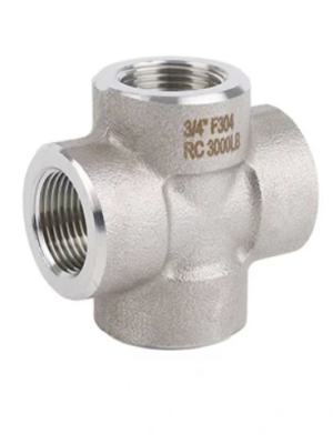 Threaded Cross SW Crsss Reducing Tee 3000psi / 6000psi / 10000 psi / 15000 psi