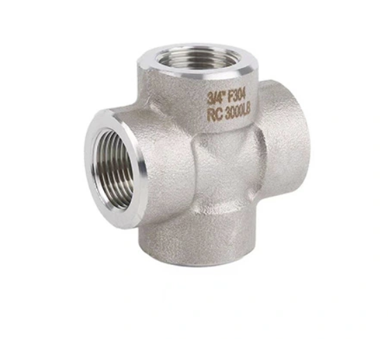 Threaded Cross SW Crsss Reducing Tee 3000psi / 6000psi / 10000 psi / 15000 psi