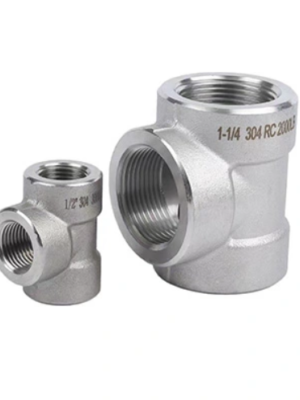 Threaded Tee SW TEE Socket Banded 3000psi / 6000psi / 10000 psi / 15000 psi