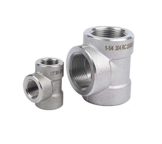 Threaded Tee SW TEE Socket Banded 3000psi / 6000psi / 10000 psi / 15000 psi
