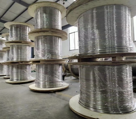 Stainless Steel Hydraulic Tube