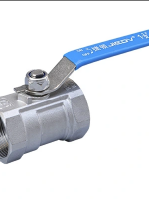 2piece Screwed Full Bore Ball Valve