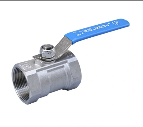 2piece Screwed Full Bore Ball Valve