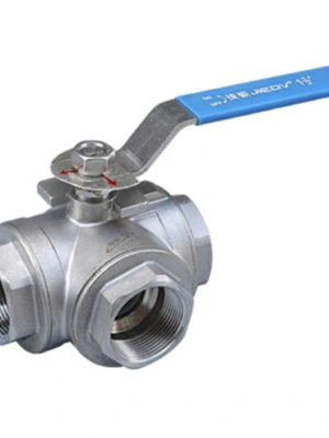 3piece Screwed Ball Valve
