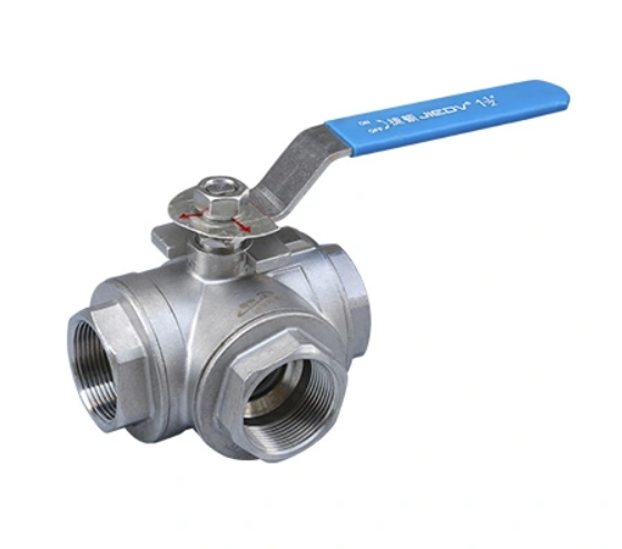 3piece Screwed Ball Valve