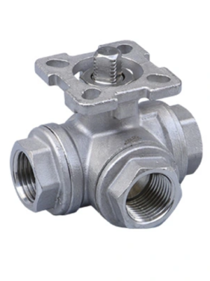 3 Way Ball Valve