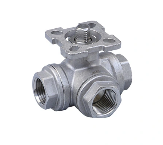 3 Way Ball Valve
