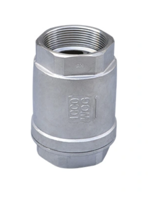 Screwed Spring Check Valve