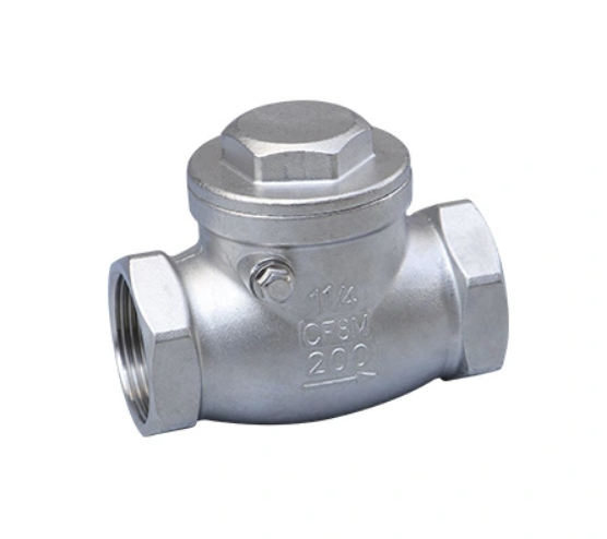 Screwed Swing Check Valve