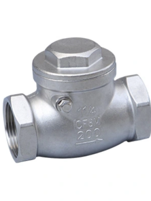 Screwed Swing Check Valve