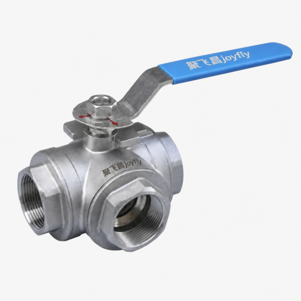 3piece Screwed Ball Valve