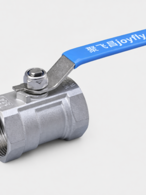 2piece Screwed Full Bore Ball Valve